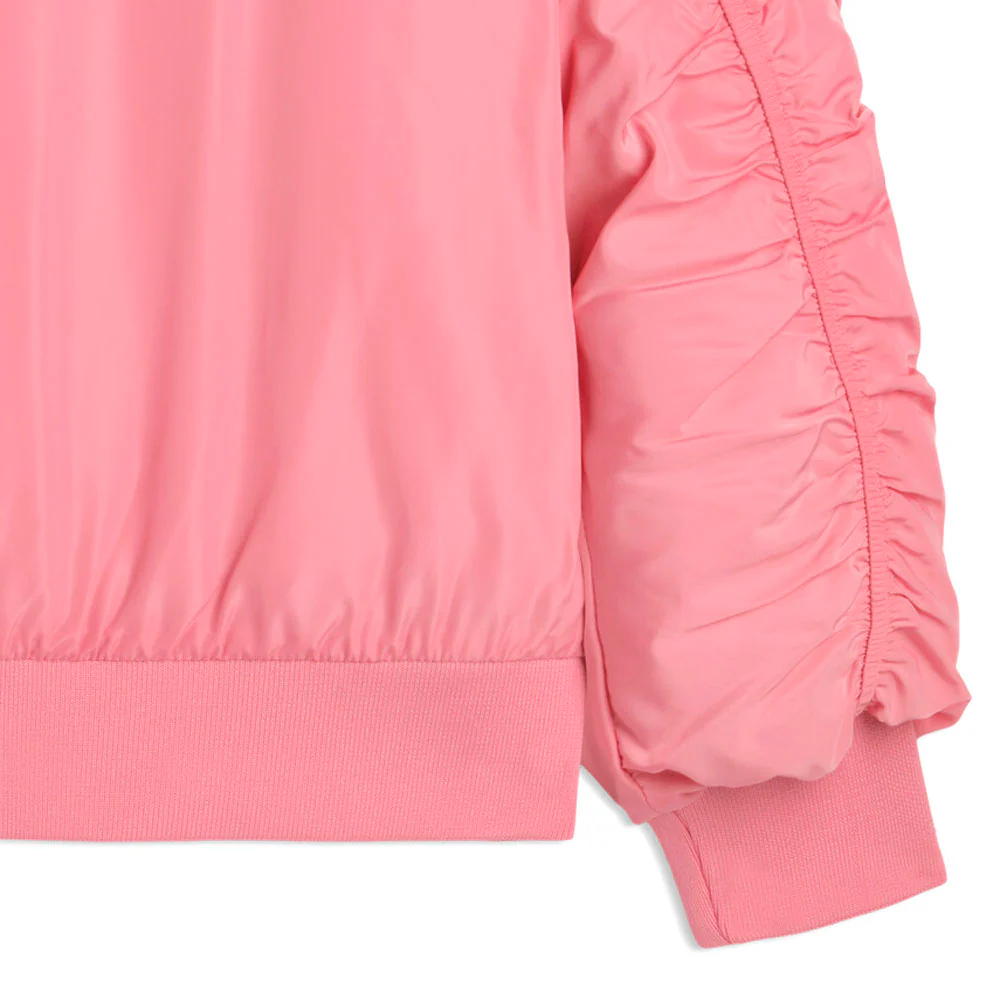 Bow Society Pack Poly Satin Button Down Jacket (Youth) - Image 4