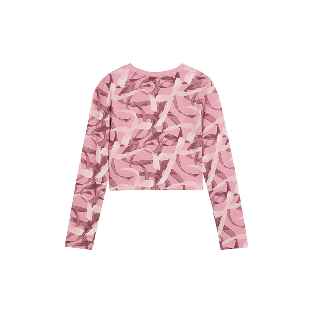 Bowtique Graphic Crew Neck Long Sleeve T-Shirt (Youth) - Image 2