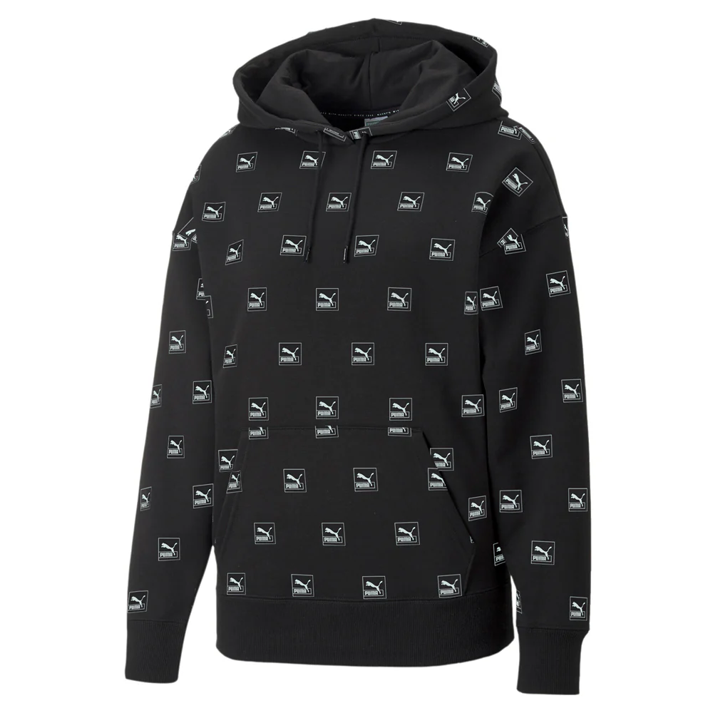 Brand Love Graphic Pullover Hoodie