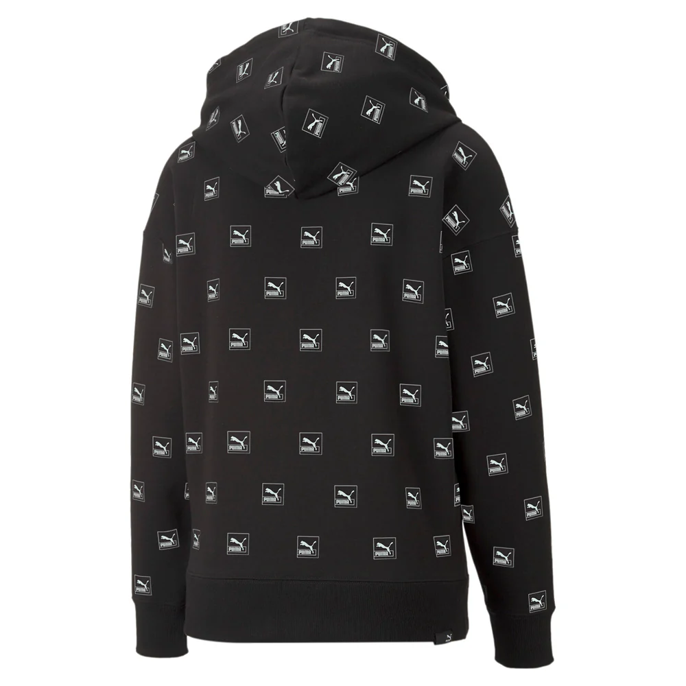 Brand Love Graphic Pullover Hoodie - Image 2