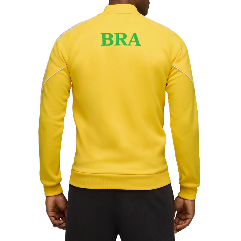 Brazil King Fanpack Anthem Jacket - Image 4