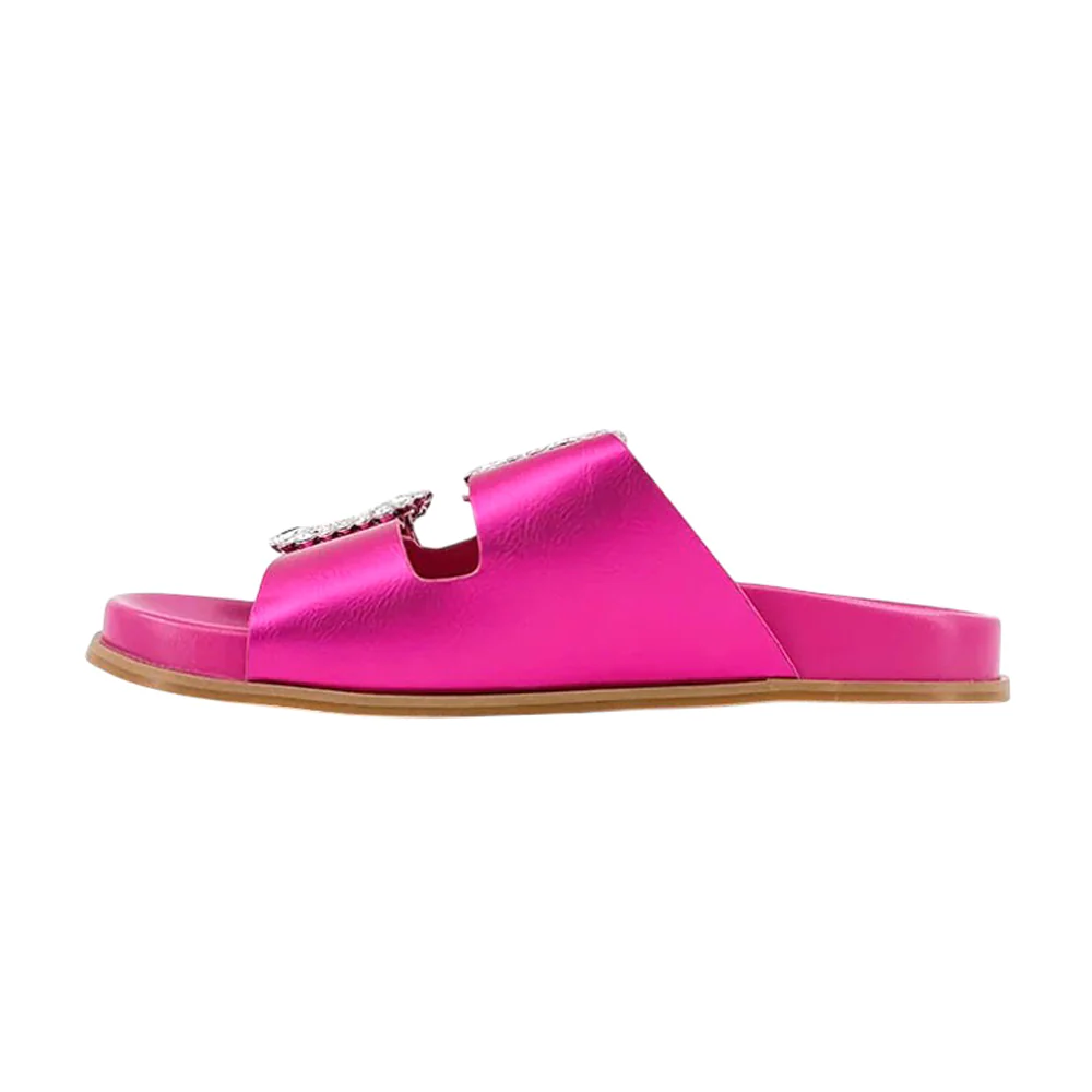 Bridget Rhinestone Sandals - Image 3
