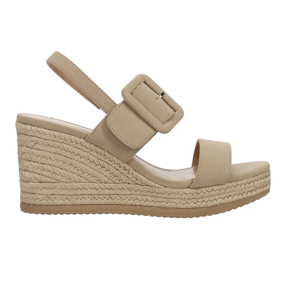 Brooke Espadrille Slingback Wedge Sling Back Sandals