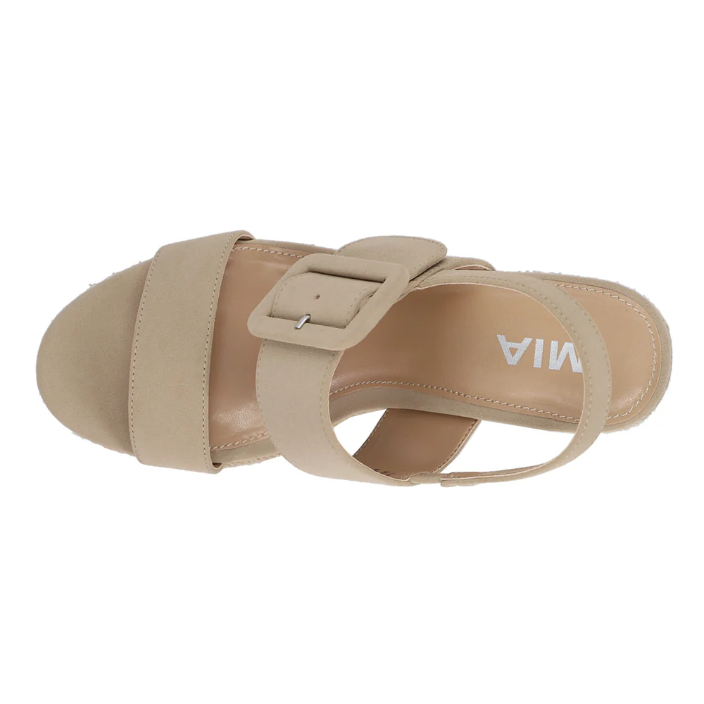 Brooke Espadrille Slingback Wedge Sling Back Sandals - Image 4