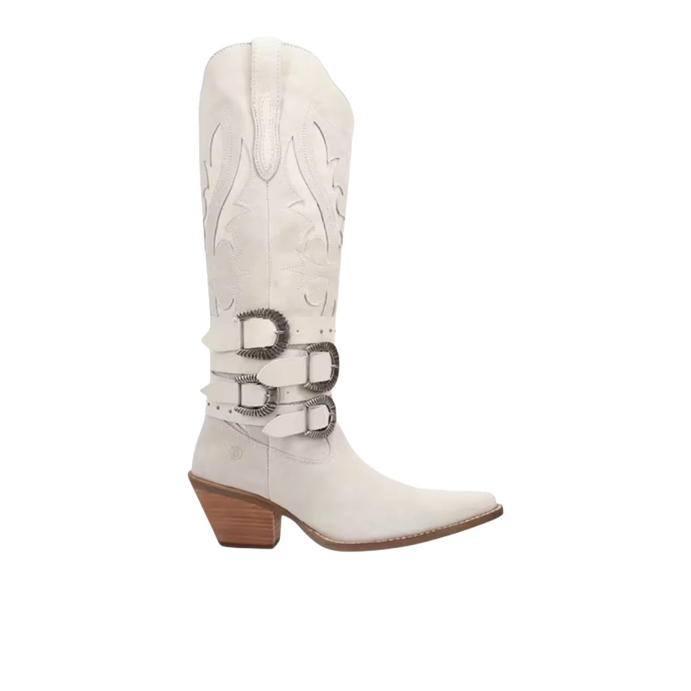 Buck Wild Suede Leather Boots