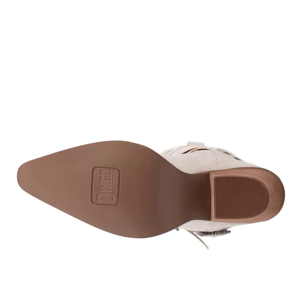 Buck Wild Suede Leather Boots - Image 5