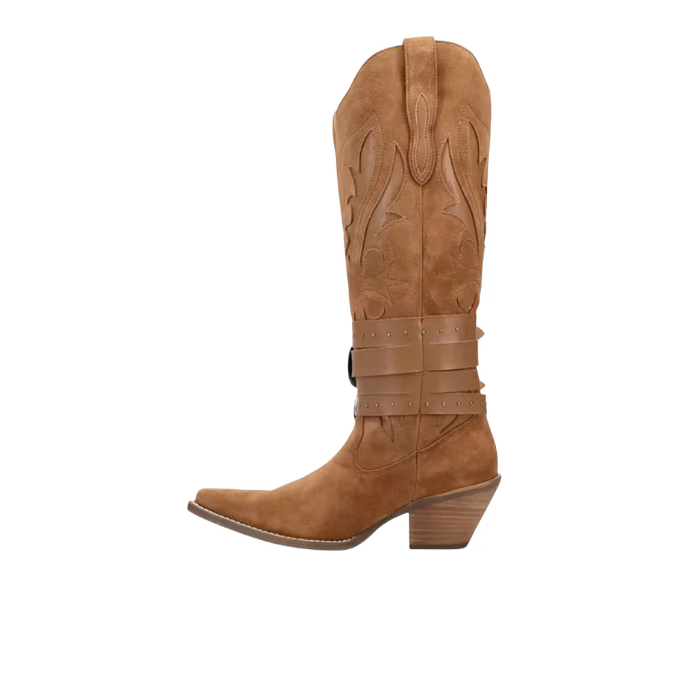 Buck Wild Suede Leather Boots - Image 3