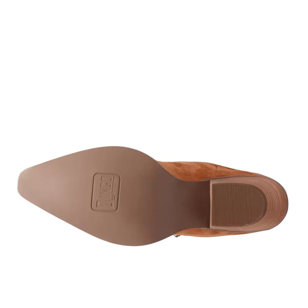 Buck Wild Suede Leather Boots - Image 5