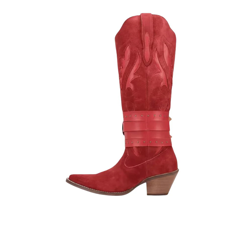 Buck Wild Suede Leather Boots - Image 3