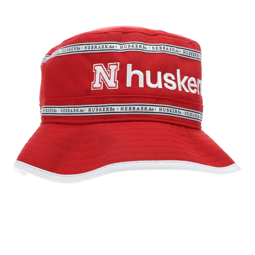 Nebraska Cornhuskers Bucket Hat