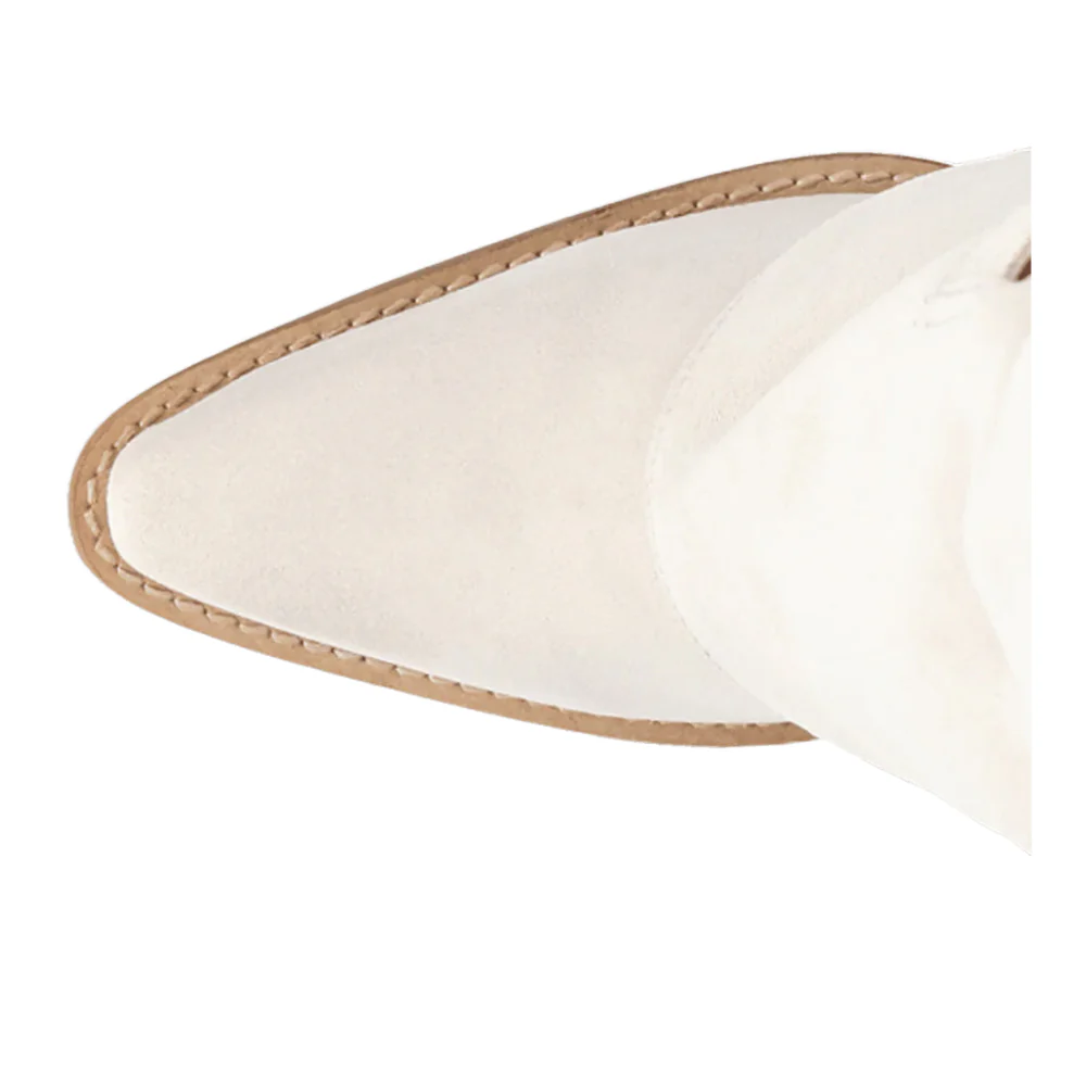 Buckle Bunny Suede Leather Boots - Image 4