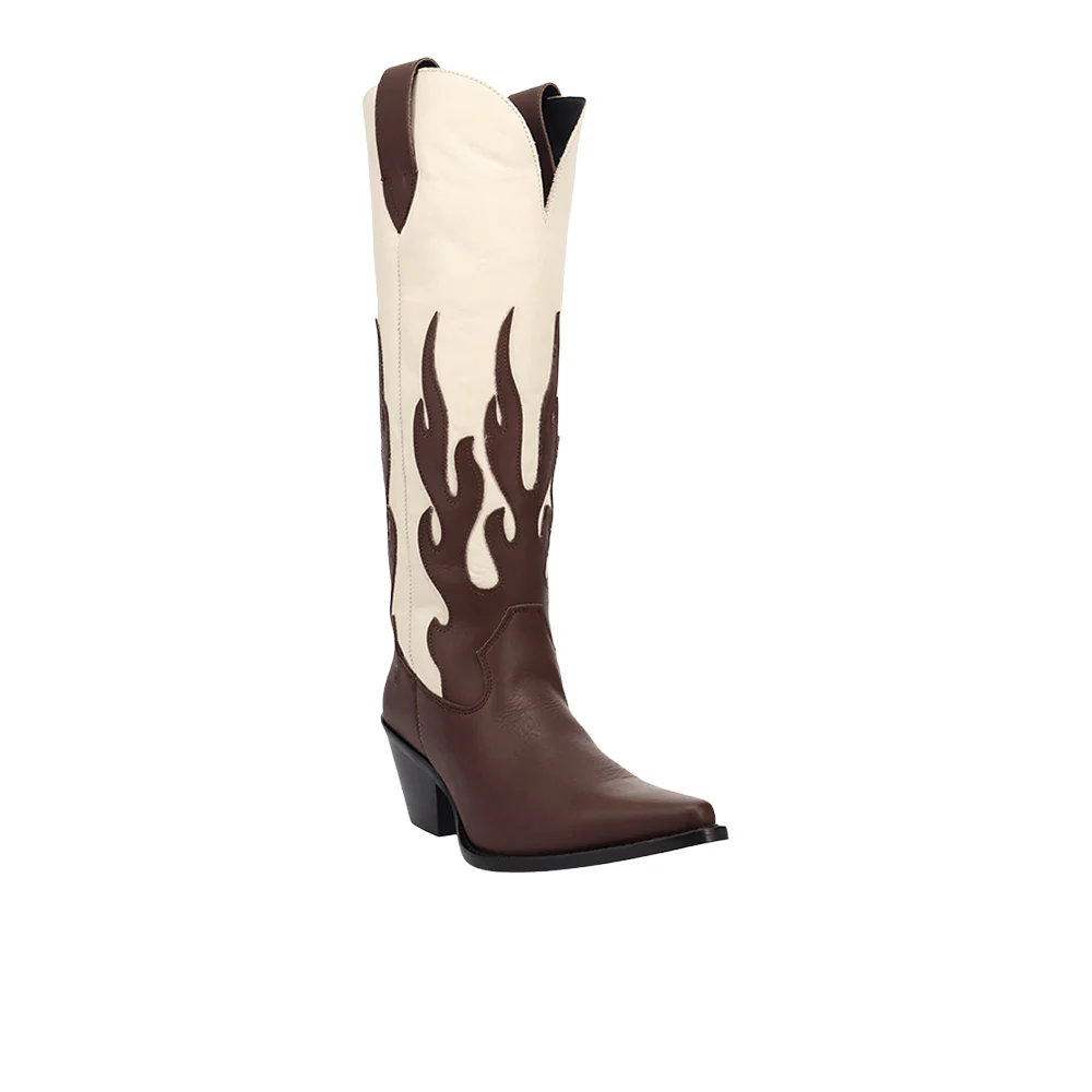 Burnin' Love Leather Boots - Image 2