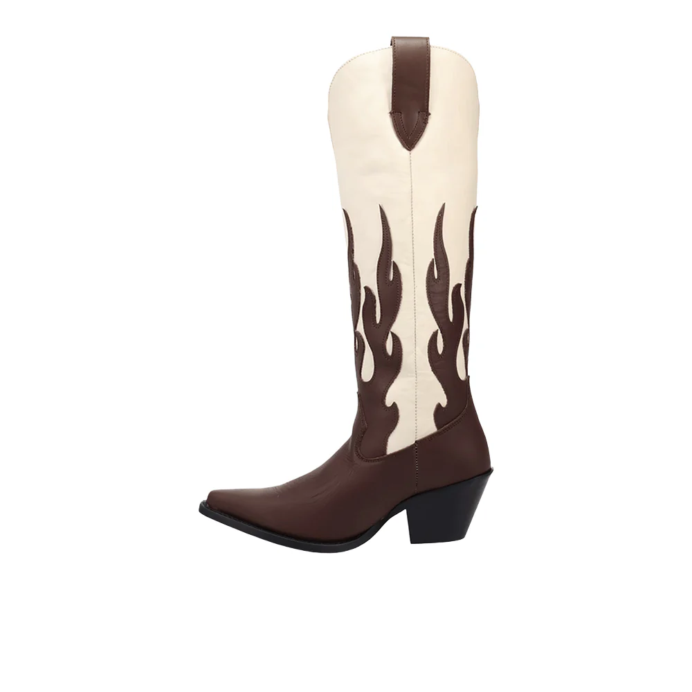 Burnin' Love Leather Boots - Image 3