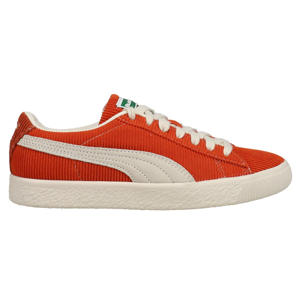 PUMA X BUTTER GOODS Basket Vintage Lace Up Sneakers