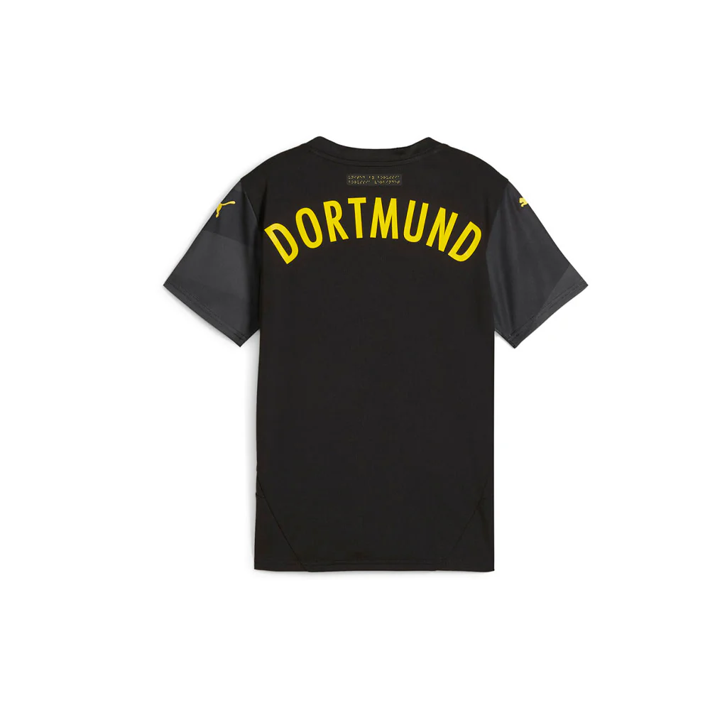 BVB Away Crew Neck Short Sleeve Soccer Jersey (Youth) - Image 2