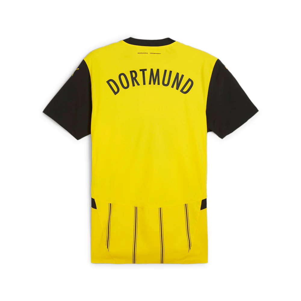 BVB Home Crew Neck Short Sleeve Soccer Jersey - Image 2