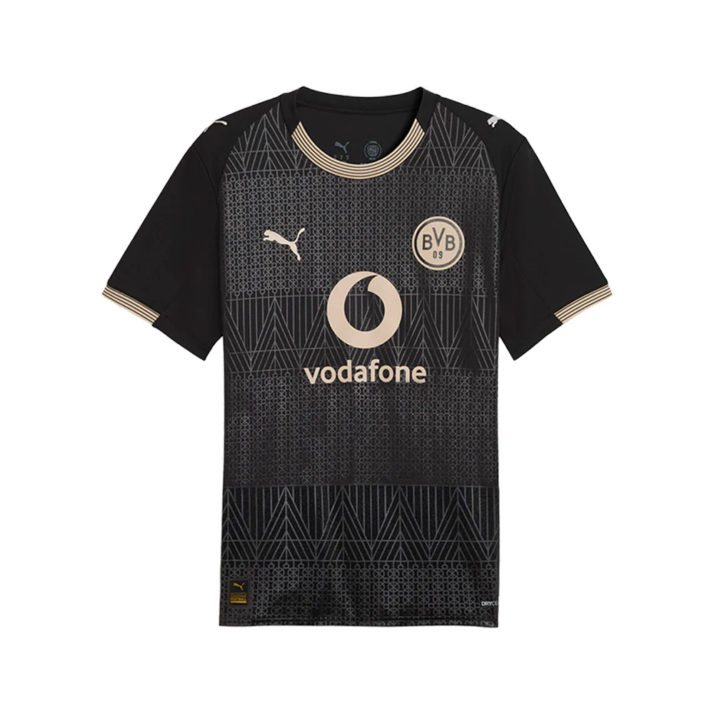 BVB Special Edition Crew Neck Short Sleeve Soccer Jersey Replica