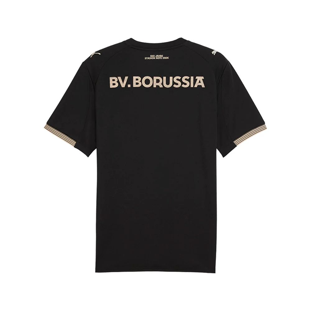 BVB Special Edition Crew Neck Short Sleeve Soccer Jersey Replica - Image 2