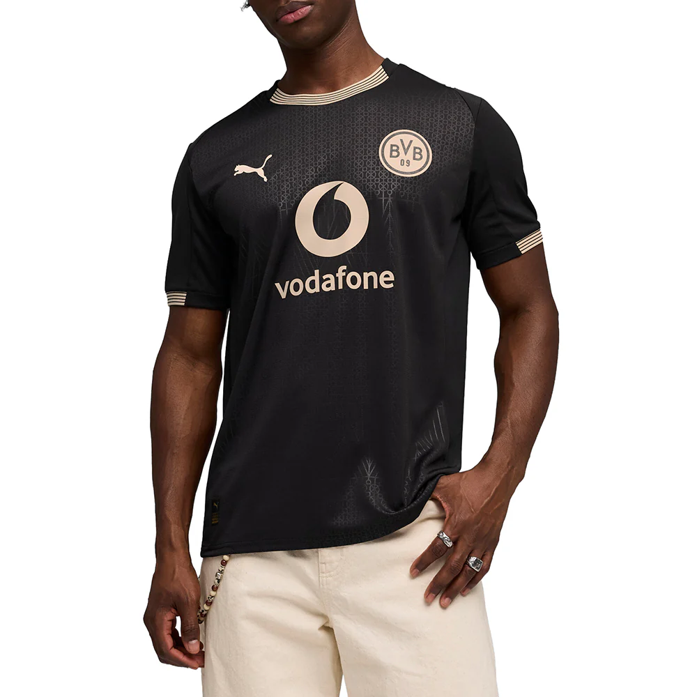 BVB Special Edition Crew Neck Short Sleeve Soccer Jersey Replica - Image 3