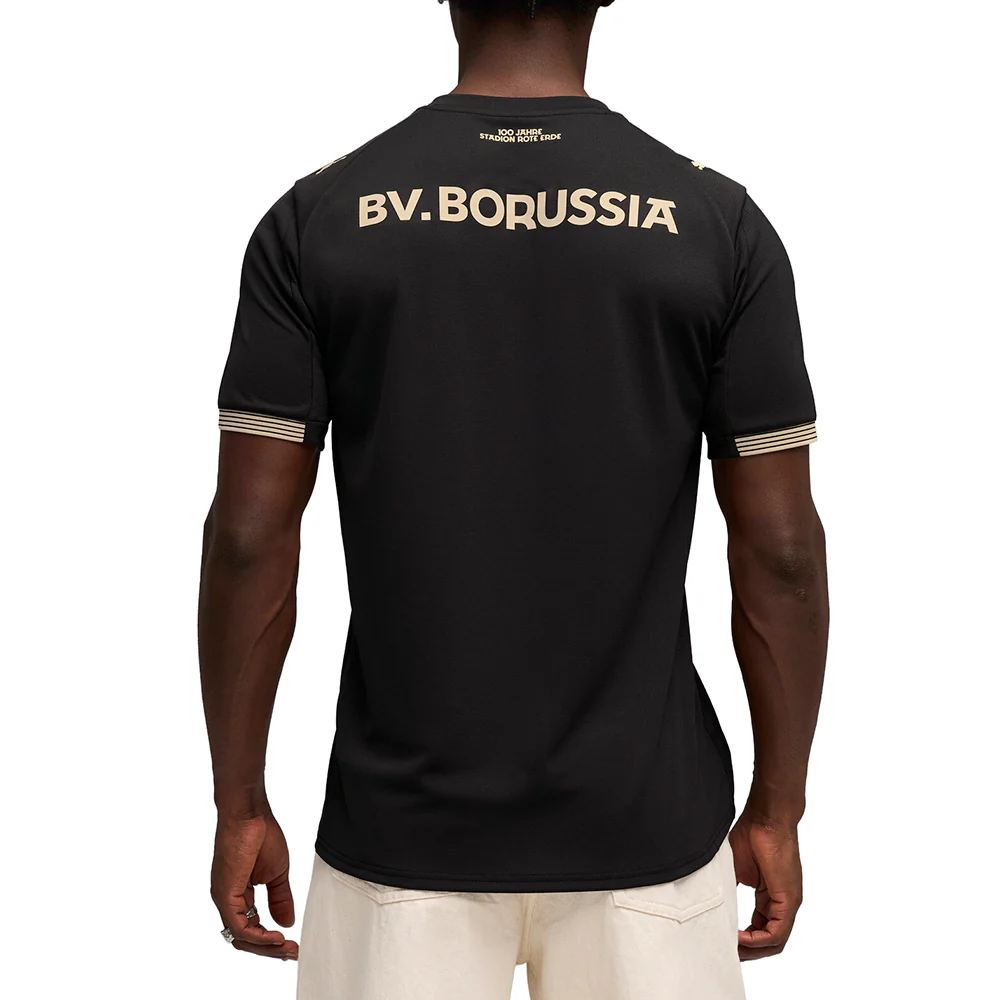 BVB Special Edition Crew Neck Short Sleeve Soccer Jersey Replica - Image 4