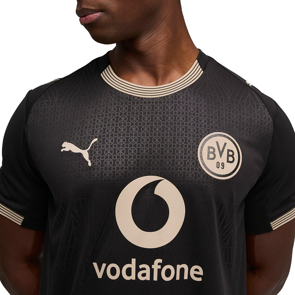 BVB Special Edition Crew Neck Short Sleeve Soccer Jersey Replica - Image 5