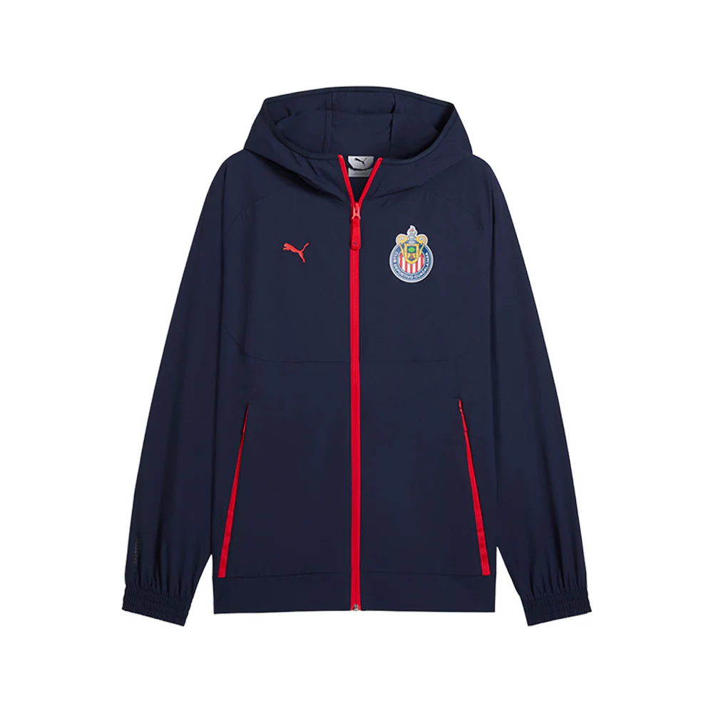 C.D. Guadalajara Pumatech Woven Full Zip Jacket