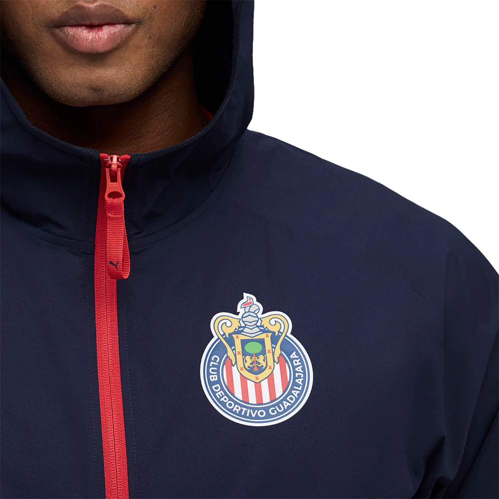 C.D. Guadalajara Pumatech Woven Full Zip Jacket - Image 5