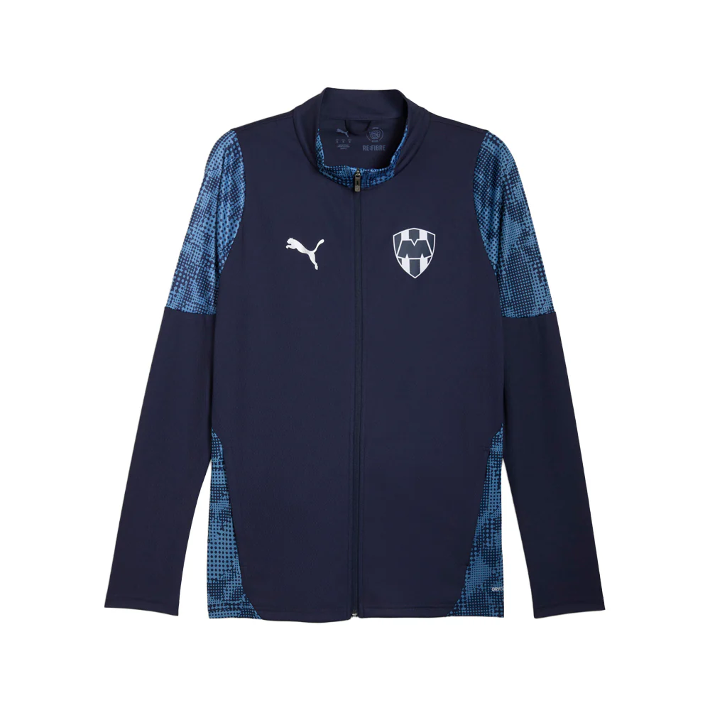 C.F. Monterrey Soccer Training  Quarter Zip Jacket