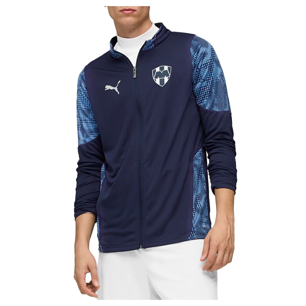 C.F. Monterrey Soccer Training  Quarter Zip Jacket - Image 5