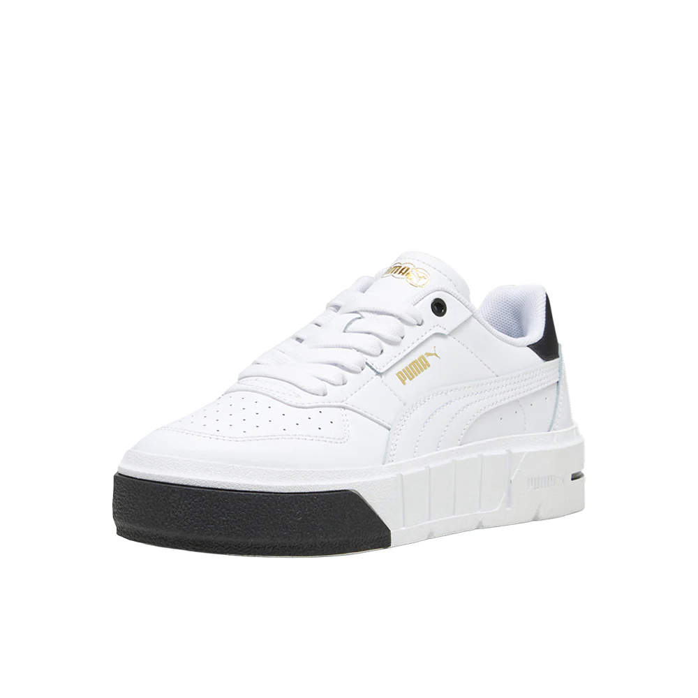 Cali Court Leather Platform Sneakers (Big Kid) - Image 2