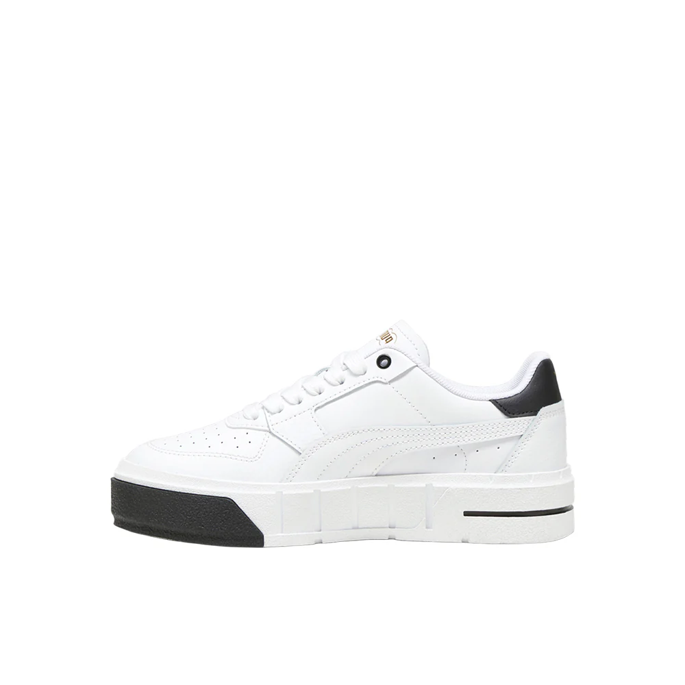 Cali Court Leather Platform Sneakers (Big Kid) - Image 3