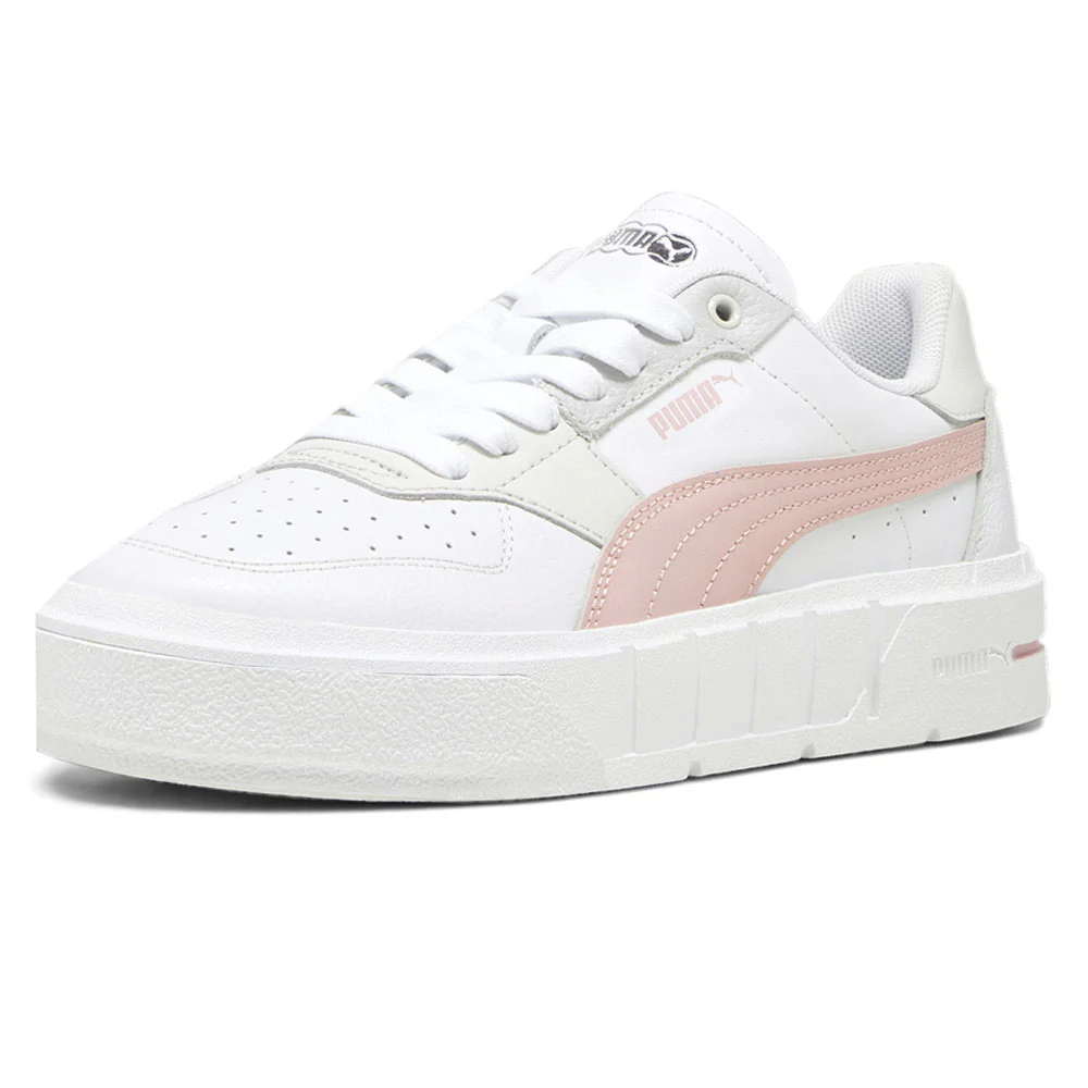Cali Court Leather Lace Up Sneakers - Image 2
