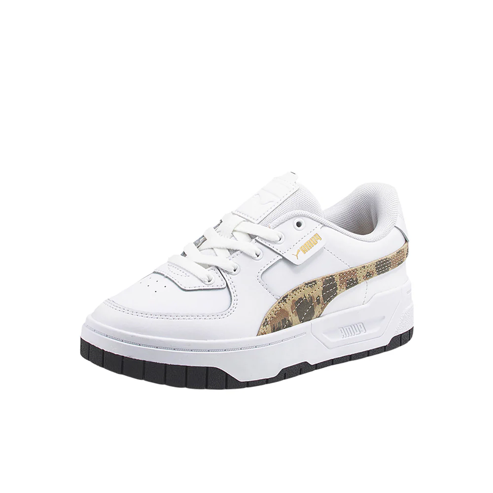 Cali Dream Animal Print Lace Up Sneakers (Big Kid) - Image 2