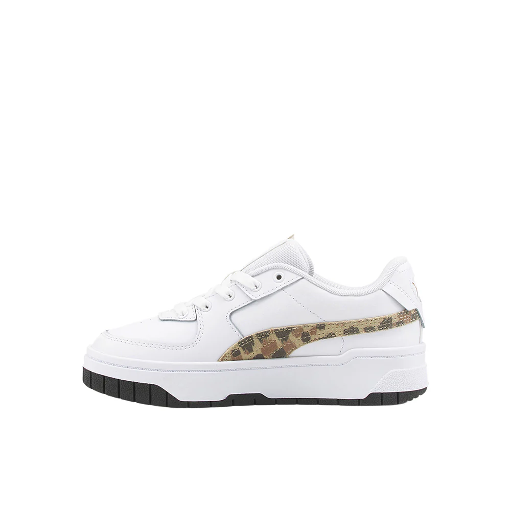 Cali Dream Animal Print Lace Up Sneakers (Big Kid) - Image 3