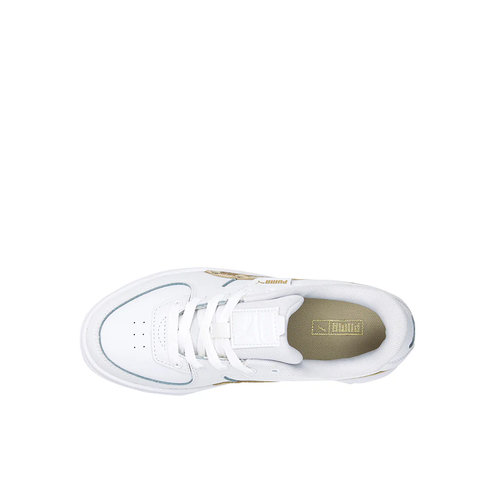 Cali Dream Animal Print Lace Up Sneakers (Big Kid) - Image 4
