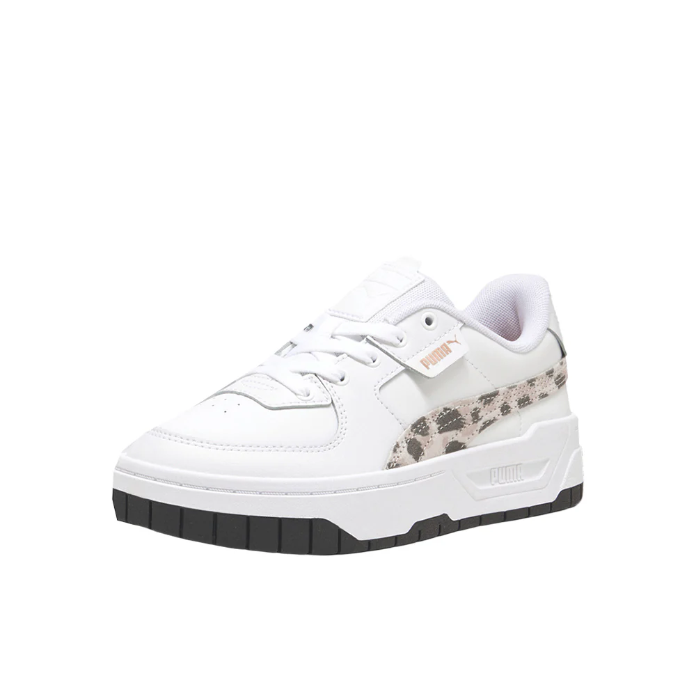 Cali Dream Animal Print Lace Up Sneakers (Big Kid) - Image 2
