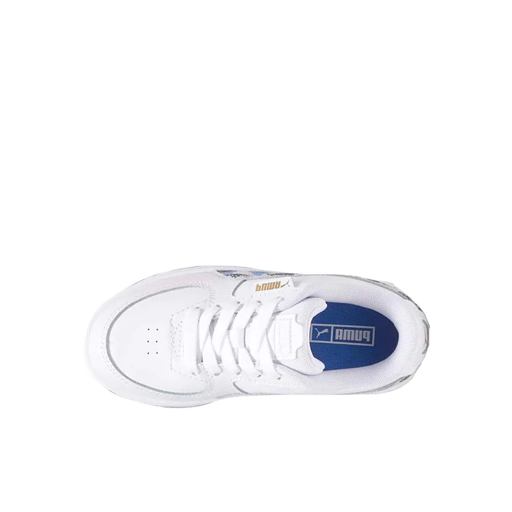 Cali Dream Animal Print Lace Up Sneakers (Little Kid) - Image 4