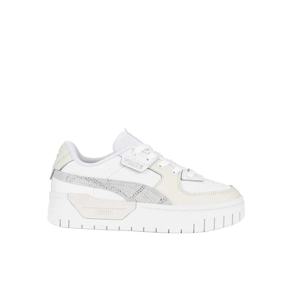 Cali Dream Animal Print Snake Lace Up Sneakers (Big Kid)