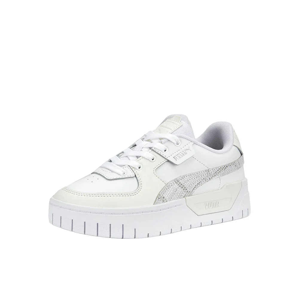 Cali Dream Animal Print Snake Lace Up Sneakers (Big Kid) - Image 2