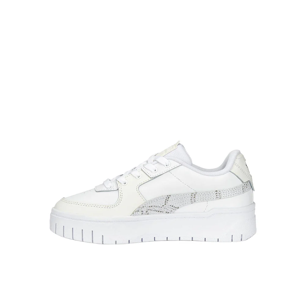 Cali Dream Animal Print Snake Lace Up Sneakers (Big Kid) - Image 3