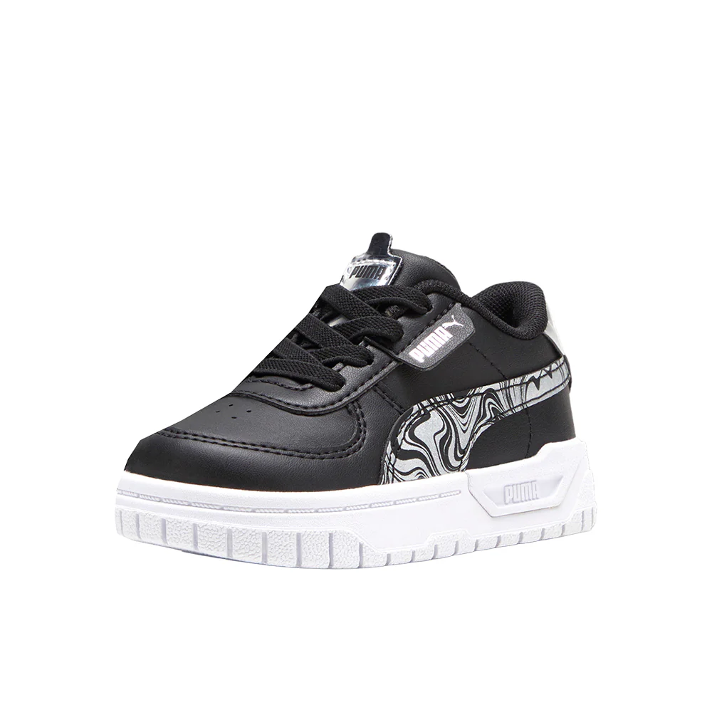 Cali Dream Golden Marble Slip On Sneakers (Toddler) - Image 2