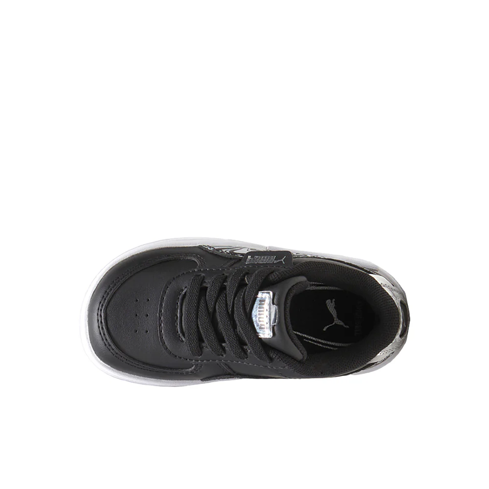 Cali Dream Golden Marble Slip On Sneakers (Toddler) - Image 4