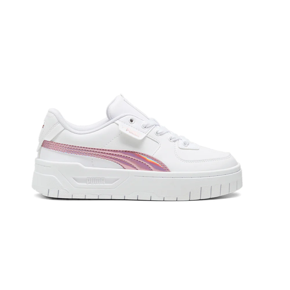 Cali Dream Iridescent Lace Up Sneakers (Big Kid)