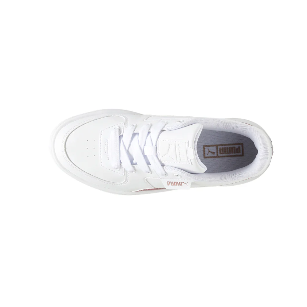 Cali Dream Iridescent Lace Up Sneakers (Big Kid) - Image 4