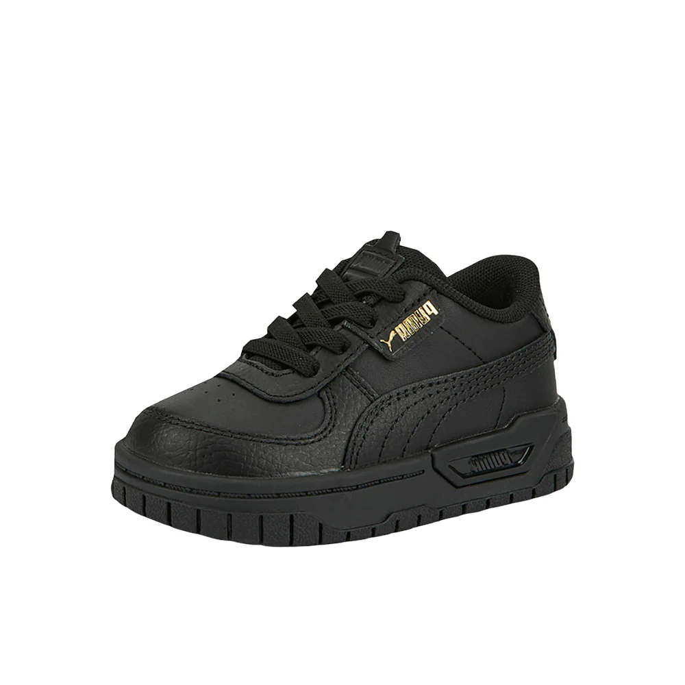 Cali Dream Leather Lace Up Sneakers (Toddler) - Image 2