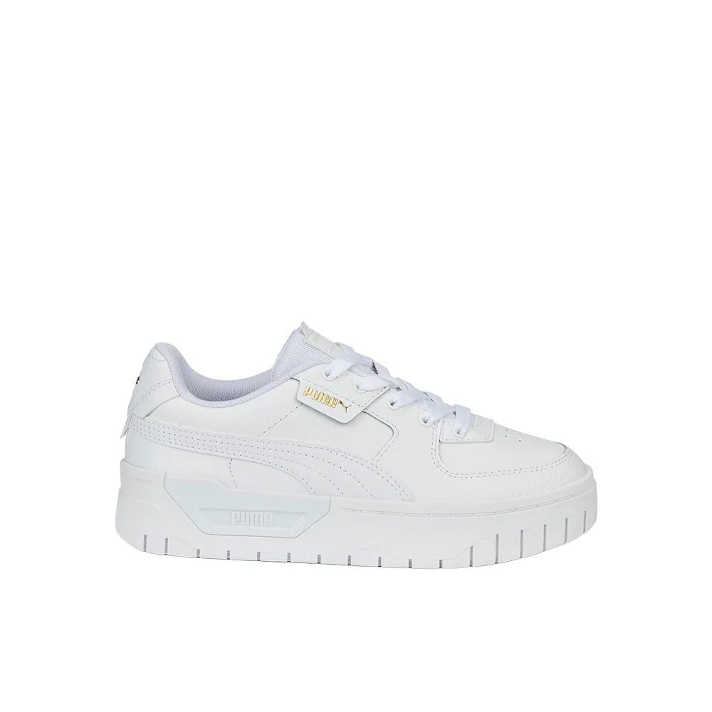Cali Dream Leather Lace Up Sneakers (Big Kid)