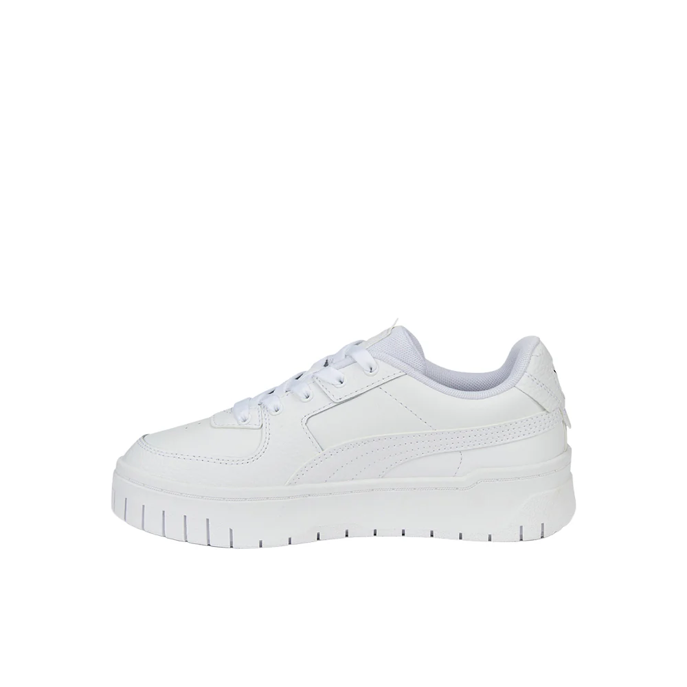 Cali Dream Leather Lace Up Sneakers (Big Kid) - Image 3