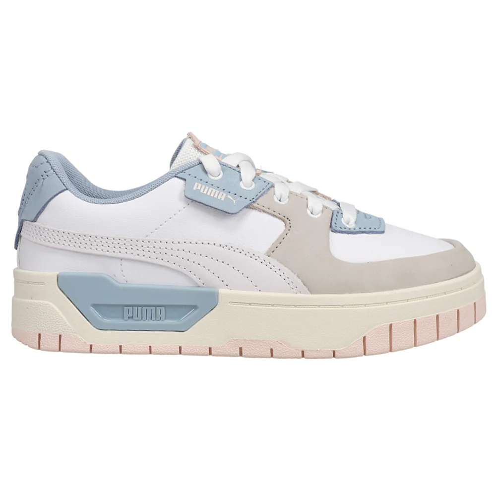 Cali Dream Pastel Lace Up Sneakers