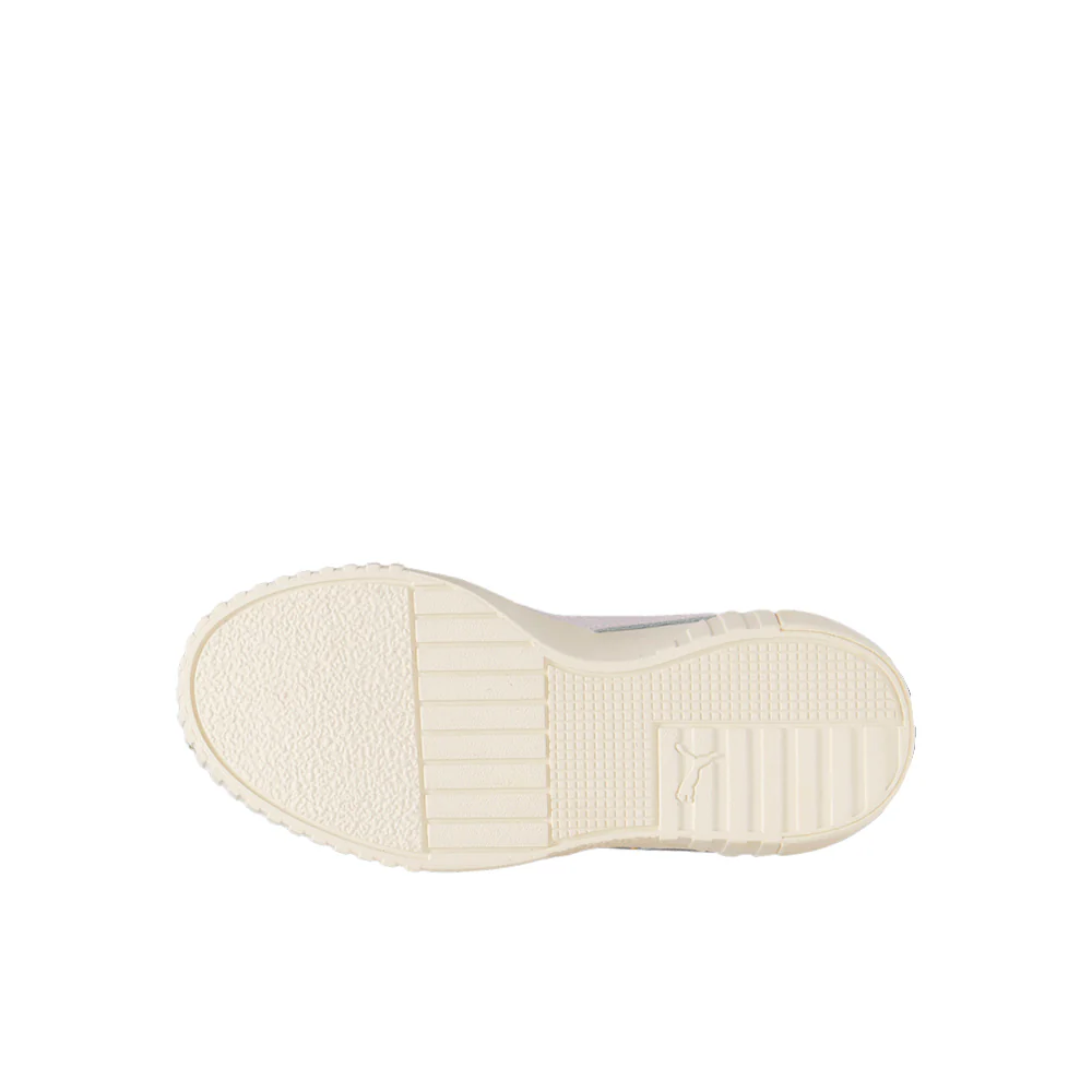 Cali Embroidered Lace Up Sneakers (Little Kid) - Image 5