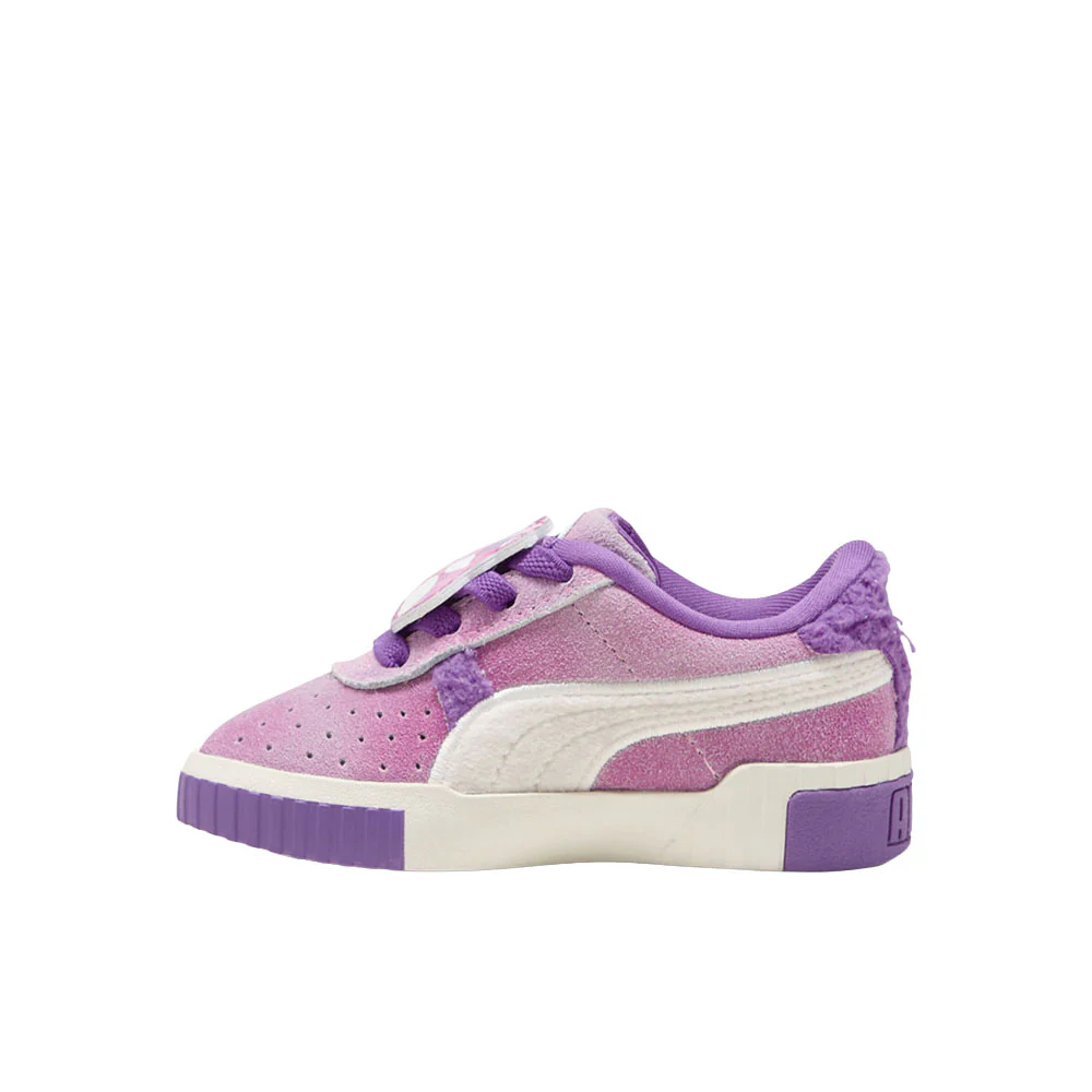 PUMA X SQUISHMALLOWS Cali Lola Perforated Lace Up Sneakers (Toddler) - Image 3
